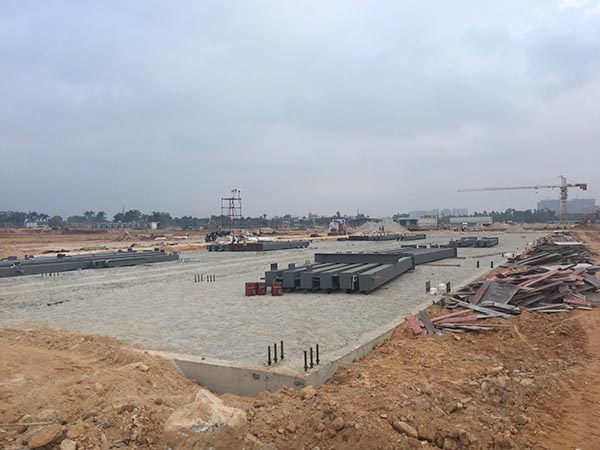 土建工程施工現場材料
