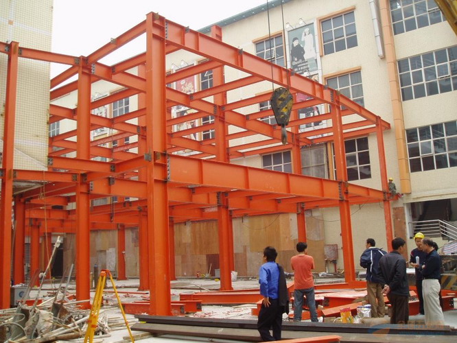 鋼結構工程（房屋改建）